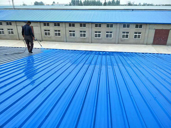 辽源 彩钢瓦喷漆翻新工业厂房、仓库